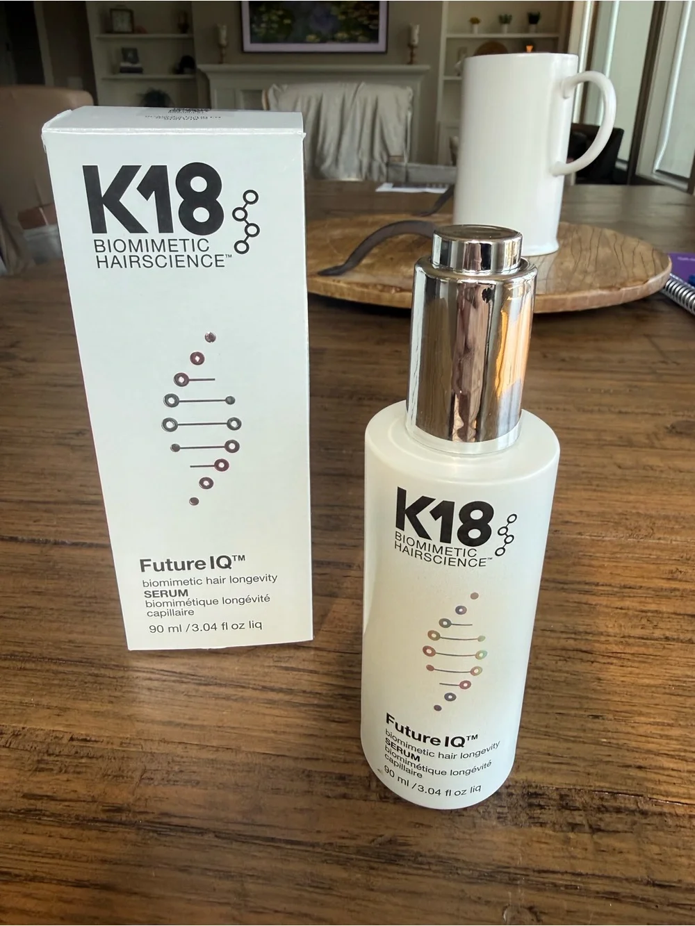 K18 FutureIQ™ Biomimetic Hair Longevity Serum